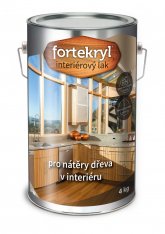 FORTEKRYL interiérový lak 4 kg