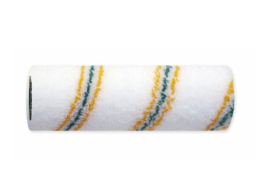 Váleček polyamidový RotaGold12 (d 18 cm, prům. 72/48 mm, vlas 12 mm, díra 8 mm)