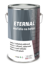 ETERNAL Mořidlo na beton 4,5 kg