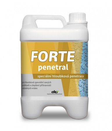 FORTE penetral 5 kg - Odstín: Transparentní, Hmotnost: 5 kg