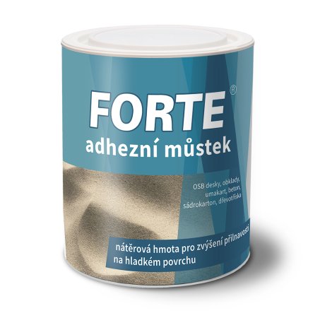 FORTE adhezní můstek 1 kg - Odstín: Bílá, Hmotnost: 1 kg