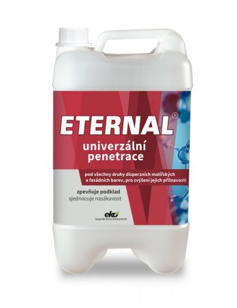 ETERNAL univerzální penetrace 10 kg - Odstín: Transparentní, Hmotnost: 10 kg