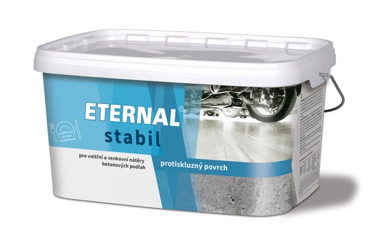 ETERNAL stabil 5 kg - Odstín: Bílá, Hmotnost: 5 kg