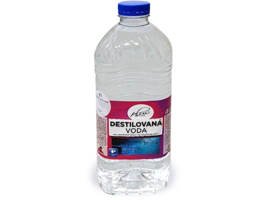 Destilovaná voda technická 1 L