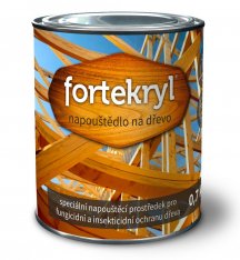 FORTEKRYL napouštědlo na dřevo 0,7 kg