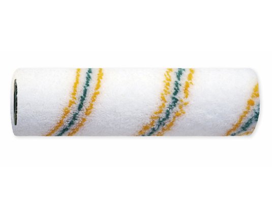 Váleček polyamidový RotaGold12 (d 25 cm, prům. 72/48 mm, vlas 12 mm, díra 8 mm)