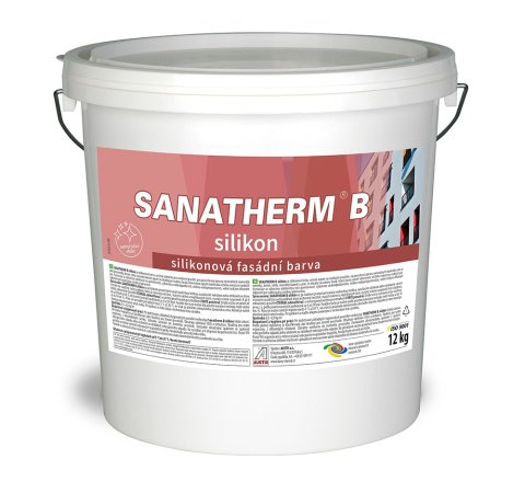 SANATHERM B silikon 12 kg