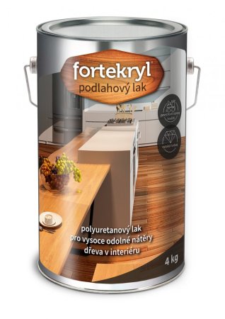 FORTEKRYL podlahový lak 4 kg