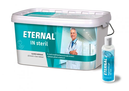 ETERNAL IN steril 4 kg - Odstín: Bílá, Hmotnost: 4 kg