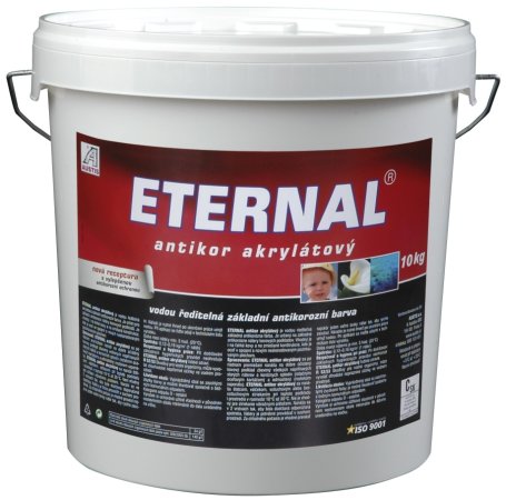 ETERNAL antikor akrylátový 10 kg - Odstín: 07 Červenohnědá, Hmotnost: 10 kg