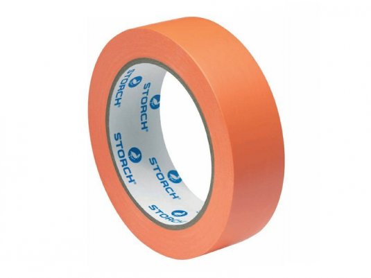 Lepící páska PVC 50 mm x 33 m oranžová