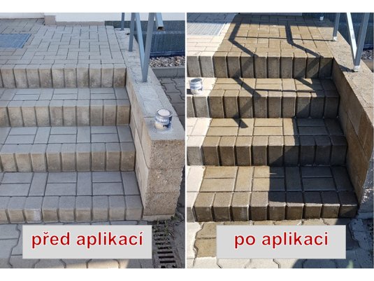 ETERNAL lak na beton 2,5 kg - Odstín: Transparentní, Hmotnost: 2,5 kg