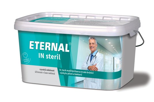 ETERNAL IN steril 4 kg - Odstín: Bílá, Hmotnost: 4 kg