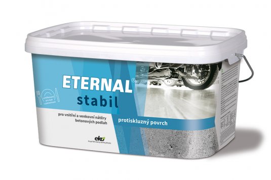 ETERNAL stabil 5 kg - Odstín: Bílá, Hmotnost: 5 kg