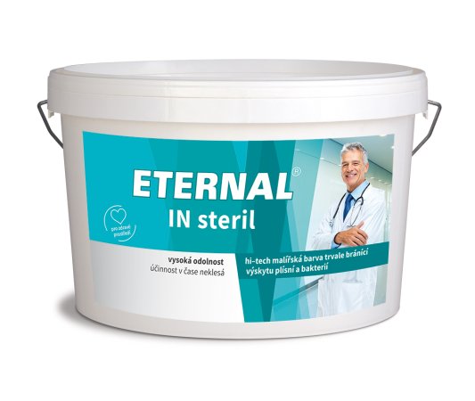 ETERNAL IN steril 12 kg - Odstín: Bílá, Hmotnost: 12 kg