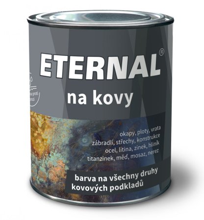 ETERNAL na kovy 0,7 kg - Odstín: 423 Višňová, Hmotnost: 0,7 kg