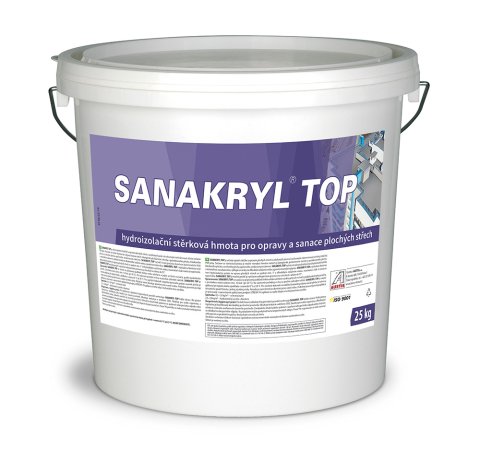 SANAKRYL TOP 25 kg - Odstín: Červenohnědá, Hmotnost: 25 kg