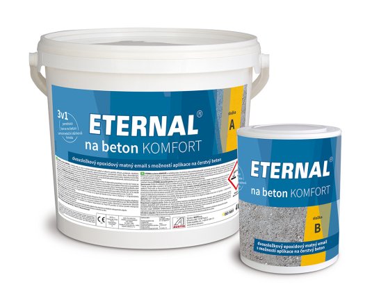 ETERNAL na beton KOMFORT 4,8 kg