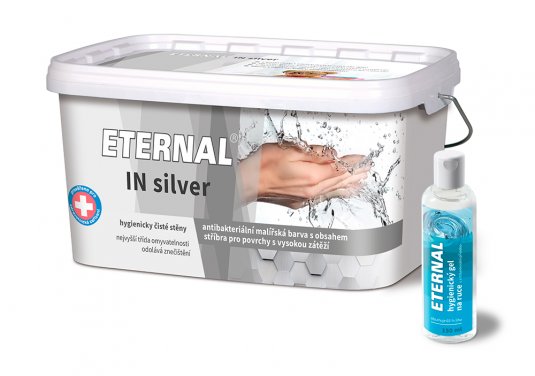 ETERNAL IN silver 4 kg - Odstín: Bílá, Hmotnost: 4 kg