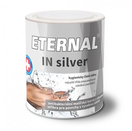 ETERNAL IN silver 1 kg - Odstín: Bílá, Hmotnost: 1 kg