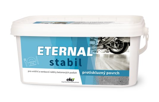 ETERNAL stabil 2,5 kg - Odstín: Bílá, Hmotnost: 2,5 kg