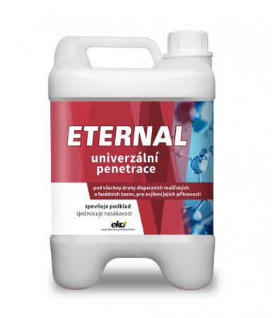 ETERNAL univerzální penetrace 5 kg - Odstín: Transparentní, Hmotnost: 5 kg