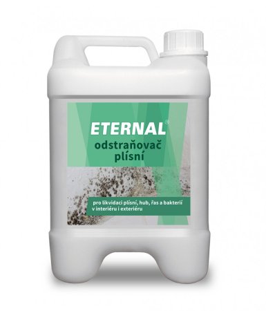 ETERNAL odstraňovač plísní 5 kg - Odstín: Transparentní, Hmotnost: 5 kg
