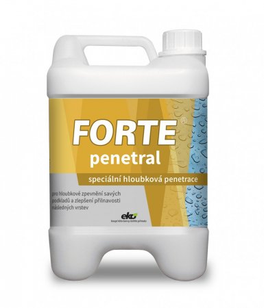 FORTE penetral 5 kg - Odstín: Transparentní, Hmotnost: 5 kg
