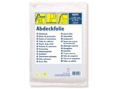 Zakrývací fólie 4 x 5 m  HDPE  7 my