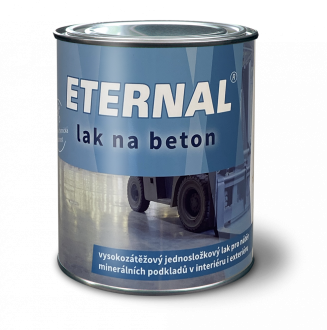 ETERNAL lak na beton nově i v šedém odstínu RAL 7038