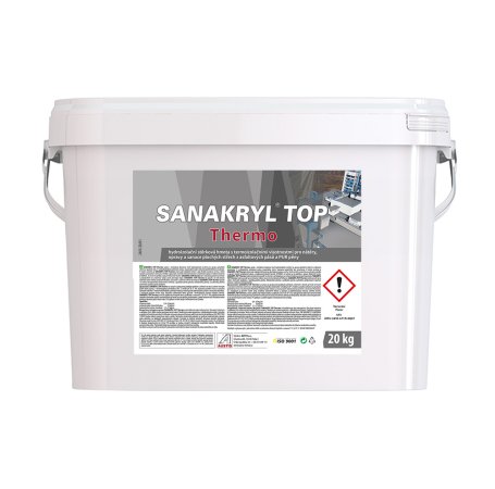 SANAKRYL TOP Thermo 20 kg - Odstín: Šedá, Hmotnost: 20 kg