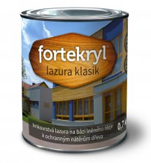FORTEKRYL lazura KLASIK 0,7 kg