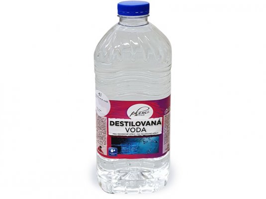 Destilovaná voda technická 1 L