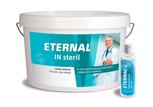 ETERNAL IN steril 12 kg - Odstín: Bílá, Hmotnost: 12 kg