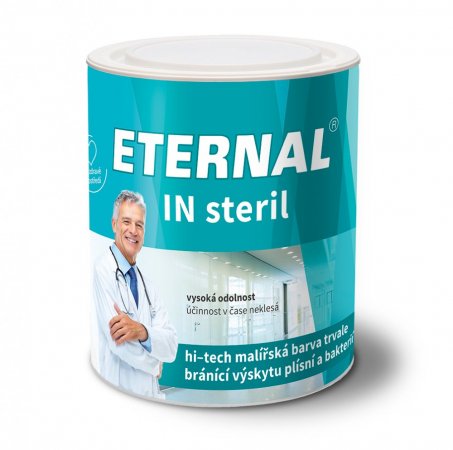 ETERNAL IN steril 1 kg - Odstín: Bílá, Hmotnost: 1 kg