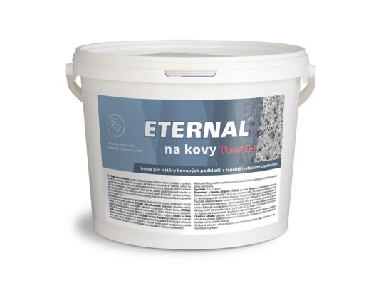 ETERNAL na kovy Thermo 2,5 kg - Odstín: RAL 9003 Bílá