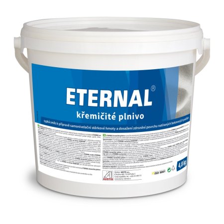 ETERNAL křemičité plnivo 4,8 kg - Odstín: Bílá, Hmotnost: 4,8 kg