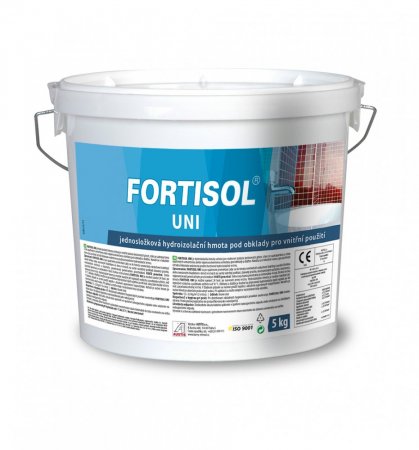 FORTISOL Uni 5 kg - Odstín: Světle šedá, Hmotnost: 5 kg