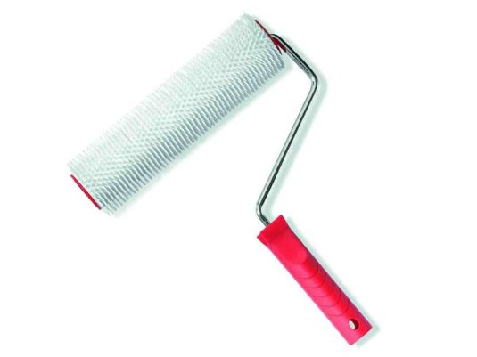 Odvzdušňovací váleček 10 mm, délka 24 cm, plastové trny
