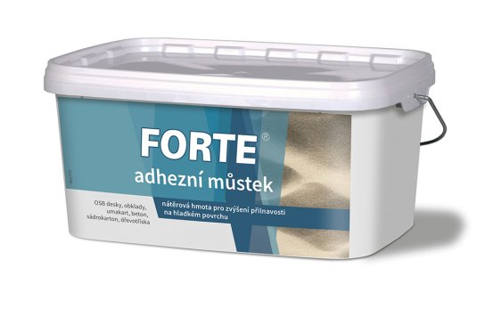 FORTE adhezní můstek 3 kg - Odstín: Bílá, Hmotnost: 3 kg