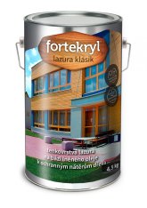 FORTEKRYL lazura KLASIK 4,5 kg