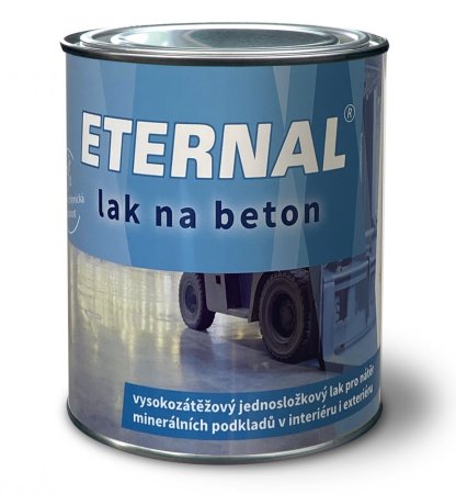 ETERNAL lak na beton 0,7 kg - Odstín: Transparentní, Hmotnost: 0,7 kg