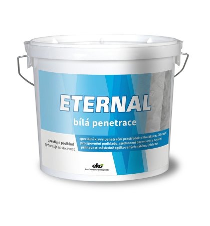 ETERNAL bílá penetrace 5 kg