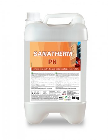 SANATHERM PN 10 kg - Odstín: Transparentní, Hmotnost: 10 kg