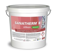 SANATHERM B SILIKON PREVENSIL Bílý 10 kg