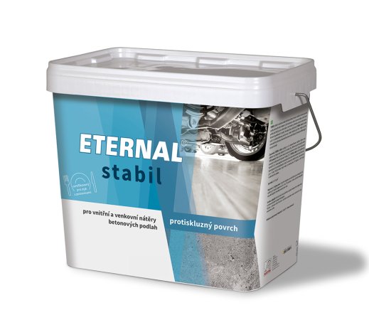 ETERNAL stabil 10 kg - Odstín: Šedá, Hmotnost: 10 kg