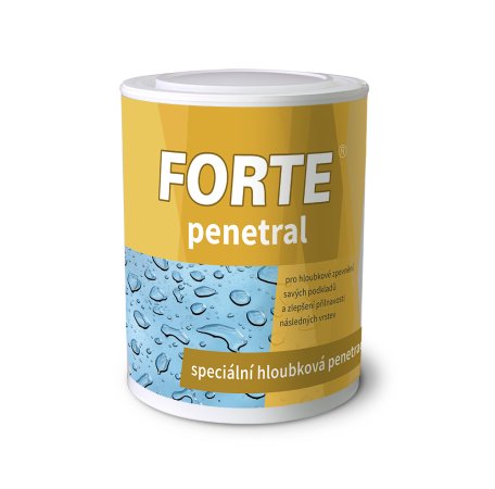 FORTE penetral 1 kg - Odstín: Transparentní, Hmotnost: 1 kg