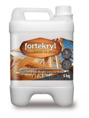 FORTEKRYL napouštědlo na dřevo 5 kg