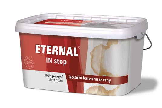 ETERNAL IN stop 5 kg - Odstín: Bílá, Hmotnost: 5 kg