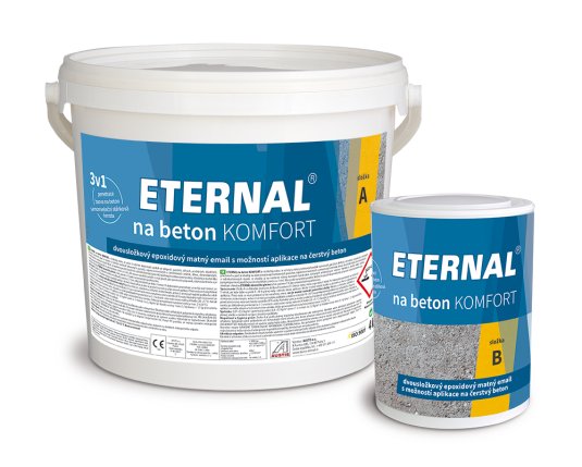 ETERNAL na beton KOMFORT 4,8 kg